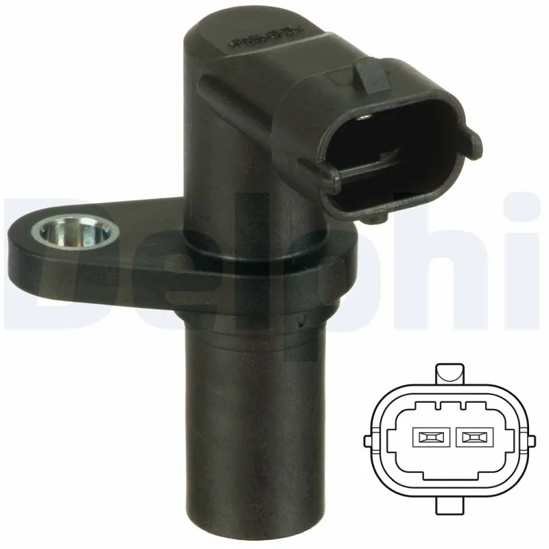 Sensor, crankshaft pulse
