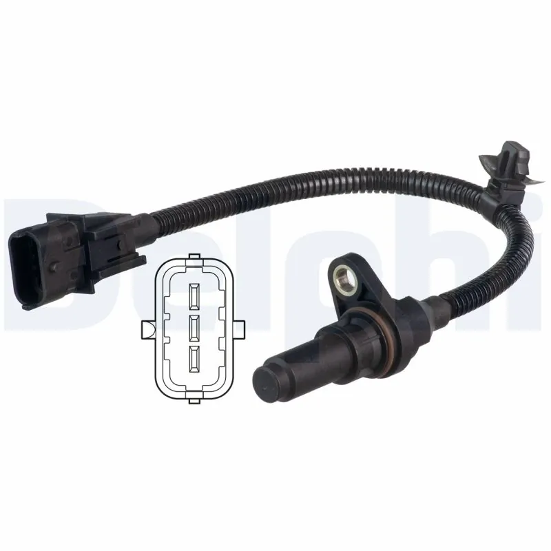 Sensor, crankshaft pulse