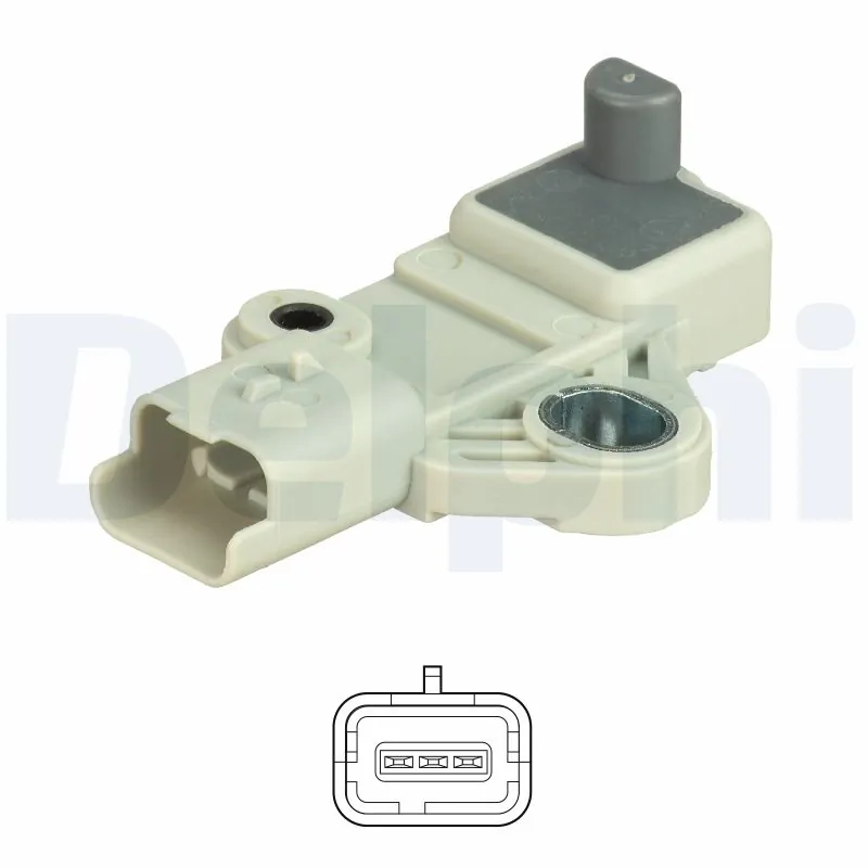 Sensor, crankshaft pulse