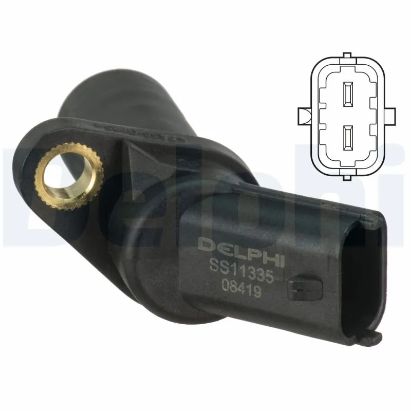 Sensor, crankshaft pulse
