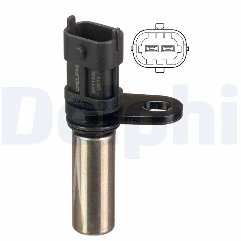 Sensor, crankshaft pulse