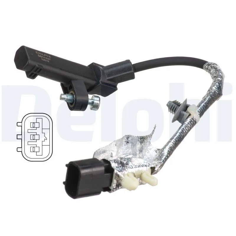 Sensor, crankshaft pulse