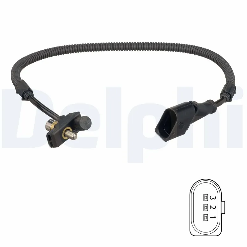Sensor, crankshaft pulse