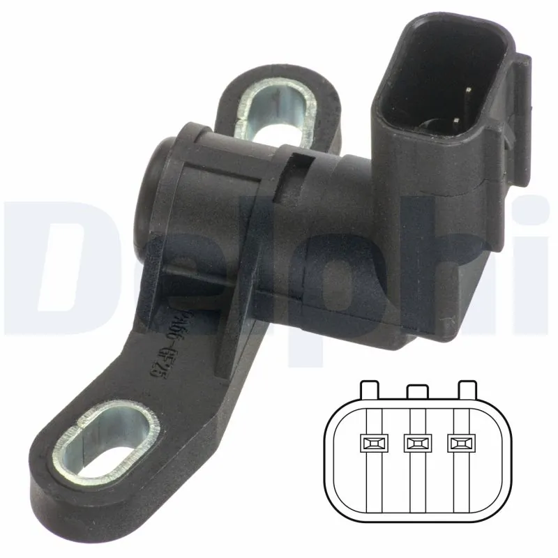 Sensor, crankshaft pulse