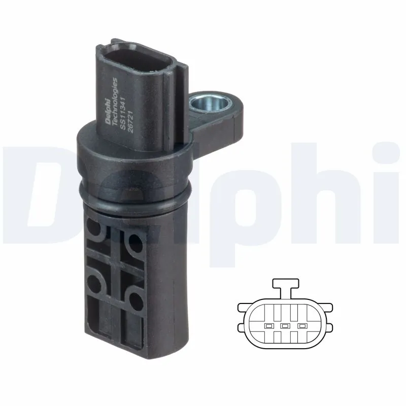 Sensor, crankshaft pulse