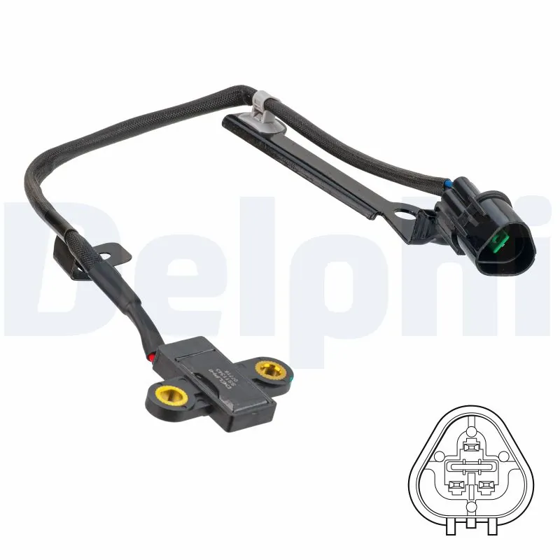 Sensor, crankshaft pulse