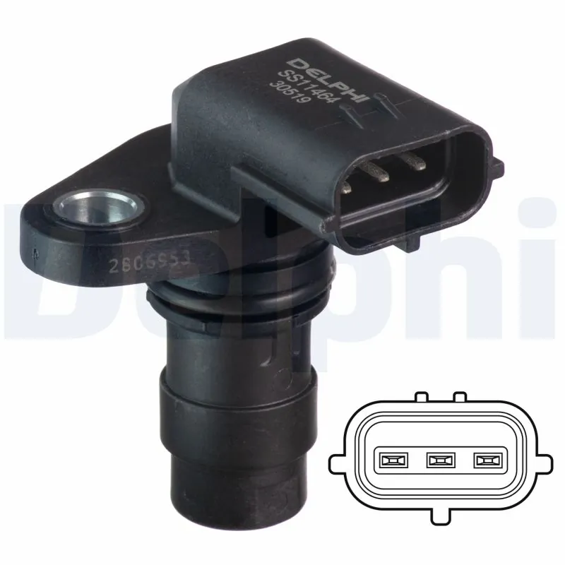 Sensor, camshaft position
