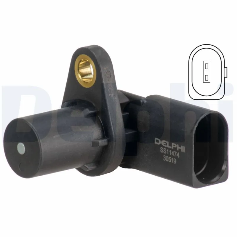 Sensor, crankshaft pulse