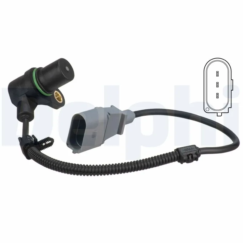 Sensor, crankshaft pulse