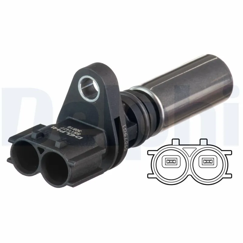 Sensor, crankshaft pulse