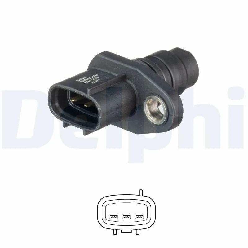 Sensor, crankshaft pulse