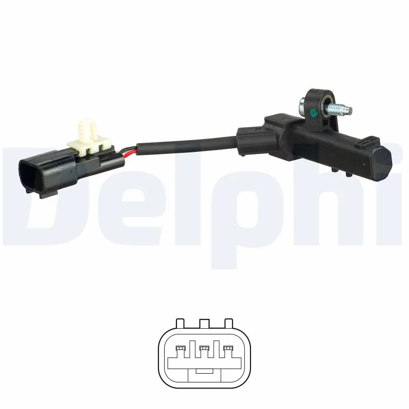 Sensor, crankshaft pulse