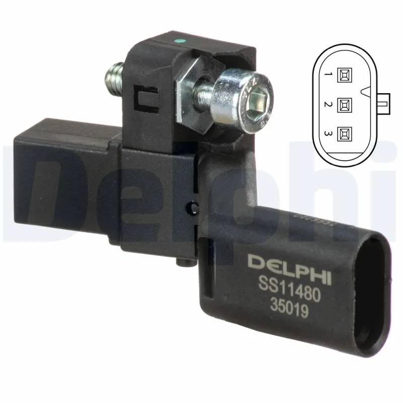 Sensor, crankshaft pulse