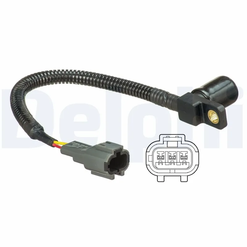 Sensor, crankshaft pulse