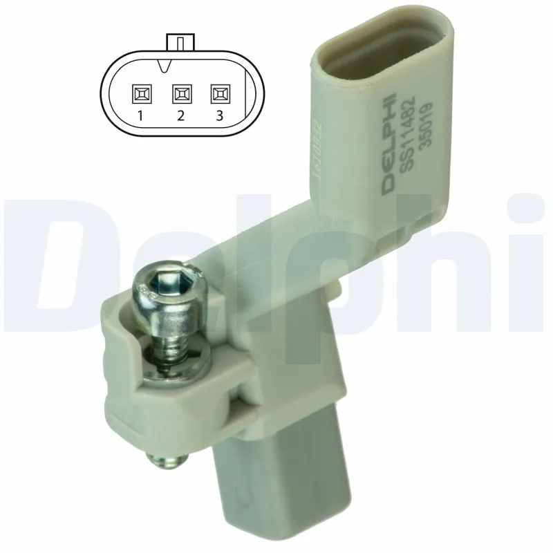 Sensor, crankshaft pulse