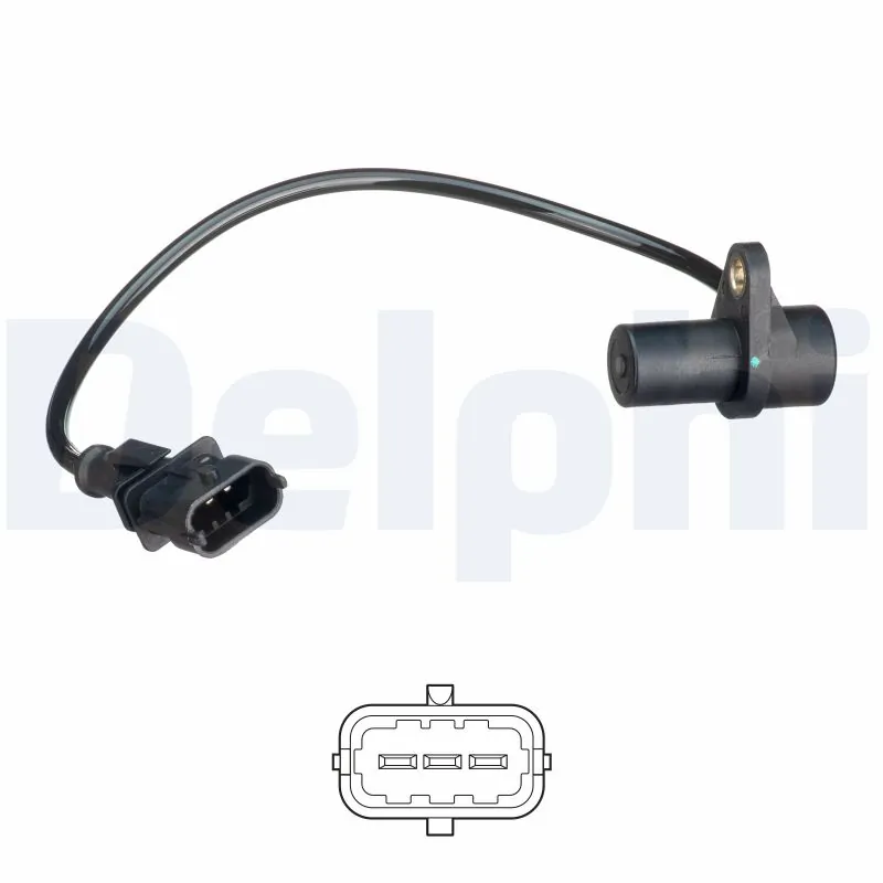 Sensor, crankshaft pulse