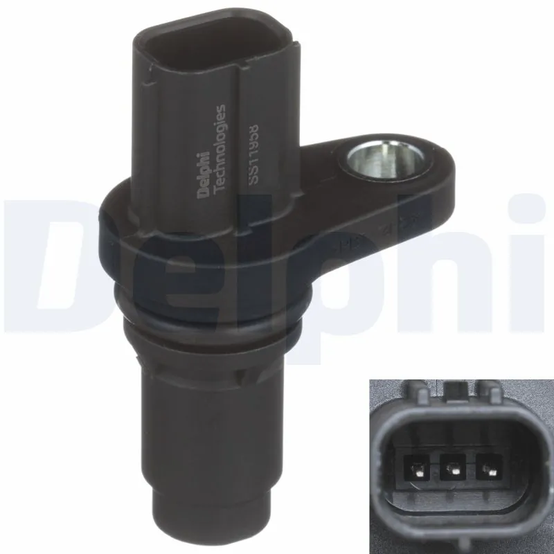 Sensor, crankshaft pulse