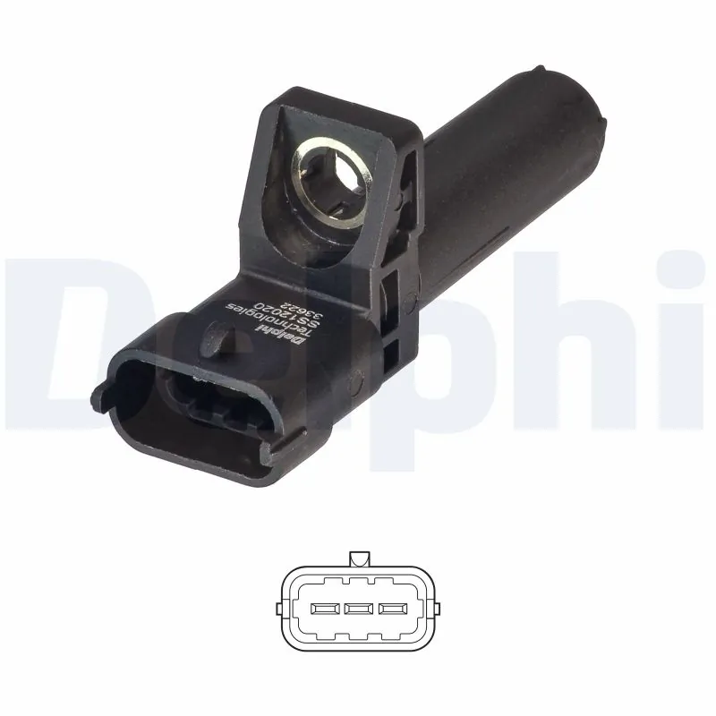 Sensor, crankshaft pulse