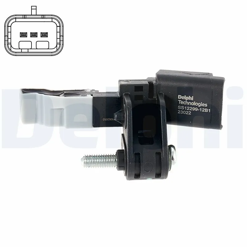Sensor, crankshaft pulse