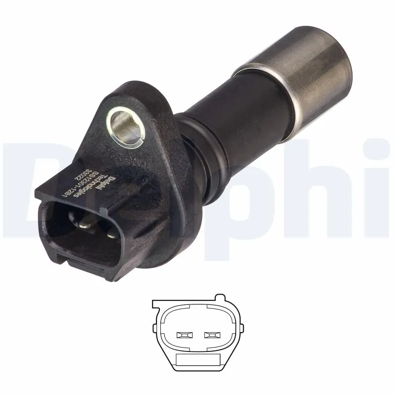 Sensor, crankshaft pulse