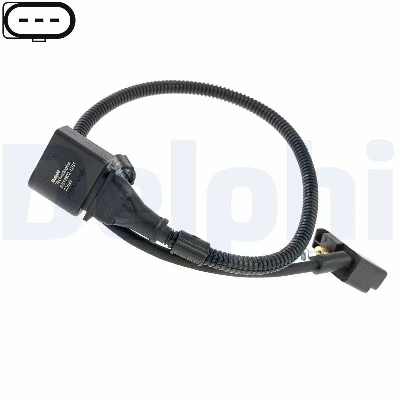 Sensor, crankshaft pulse