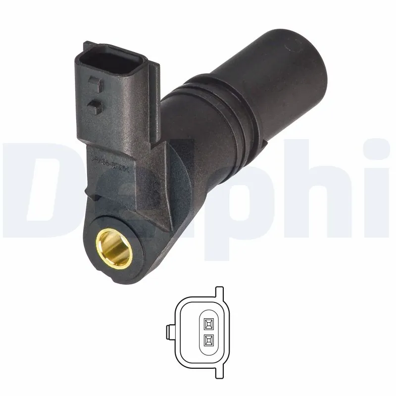 Sensor, crankshaft pulse