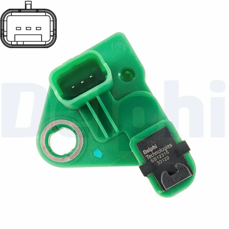 Sensor, crankshaft pulse