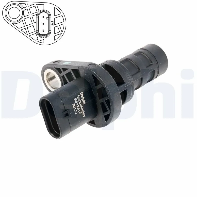 Sensor, crankshaft pulse