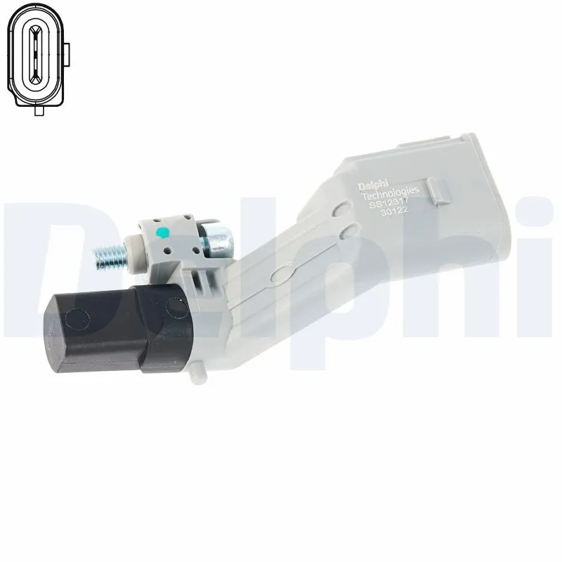 Sensor, crankshaft pulse