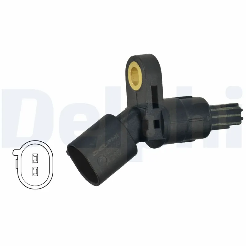 Sensor, wheel speed