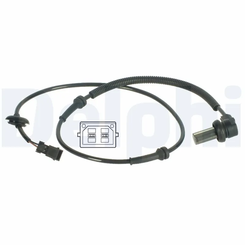 Sensor, wheel speed