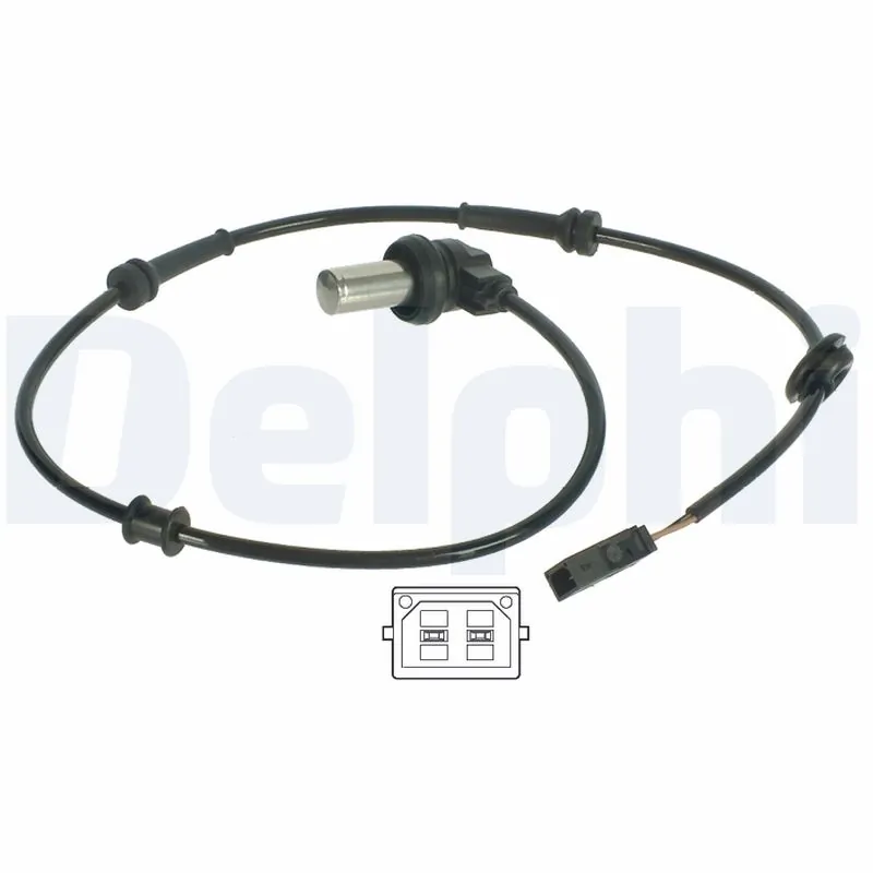 Sensor, wheel speed