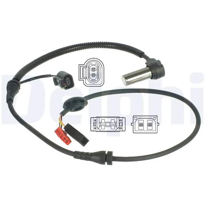 Sensor, wheel speed