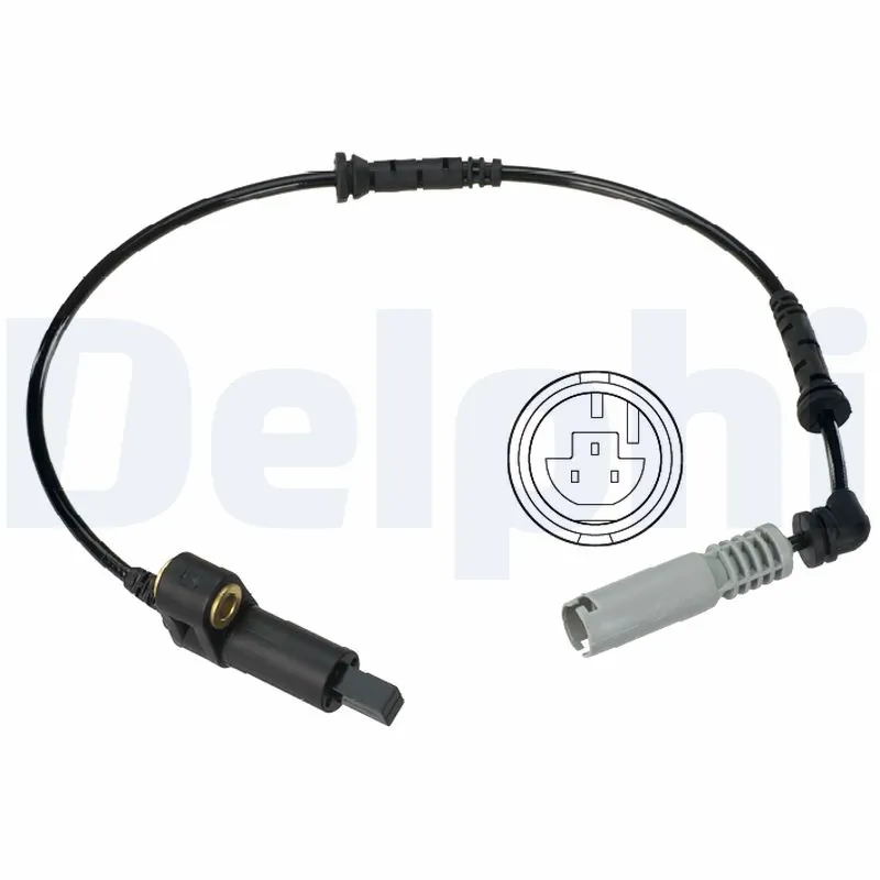Sensor, wheel speed