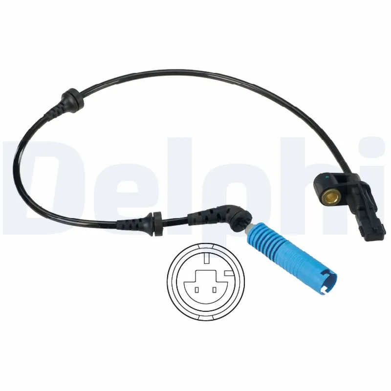 Sensor, wheel speed