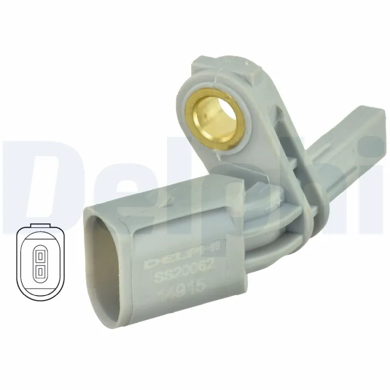 Sensor, wheel speed