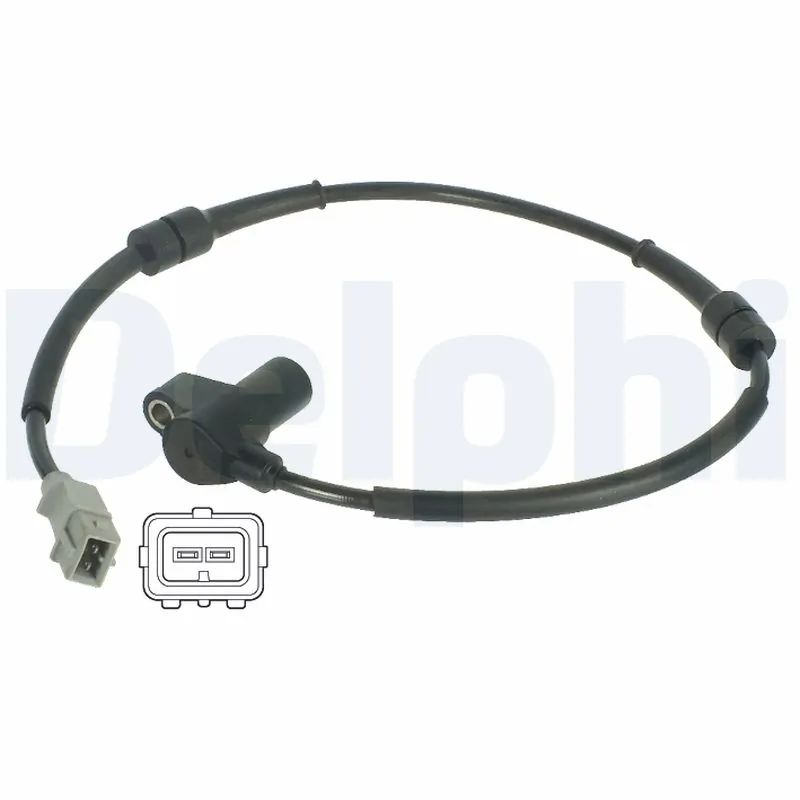 Sensor, wheel speed