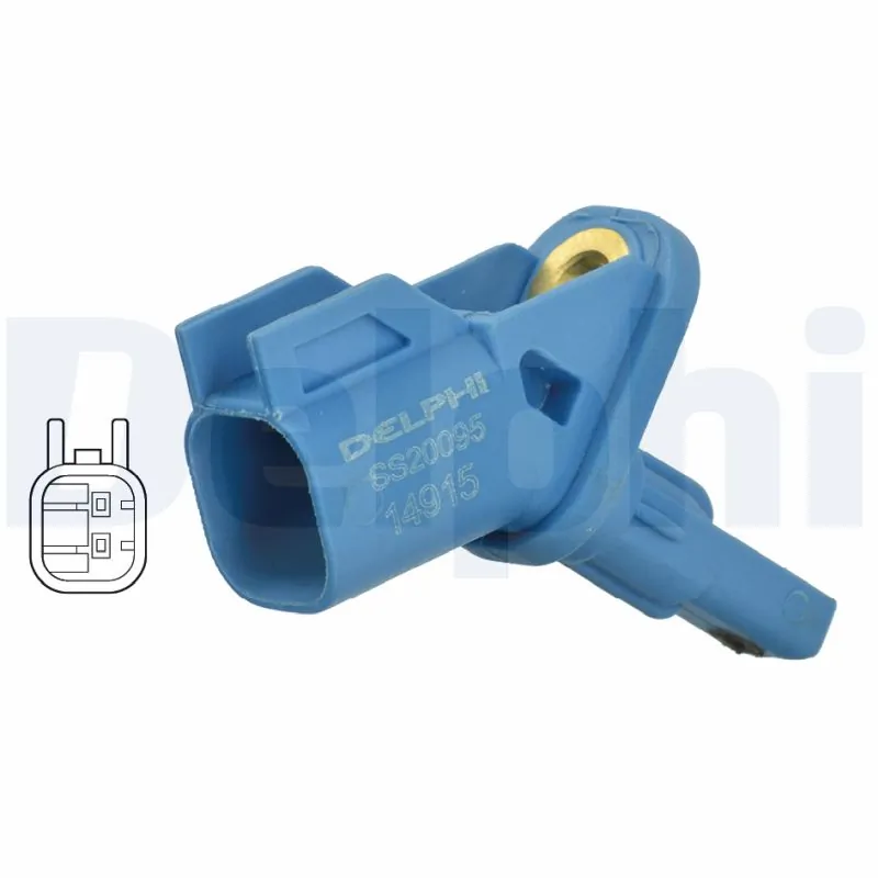 Sensor, wheel speed