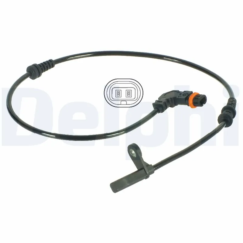 Sensor, wheel speed