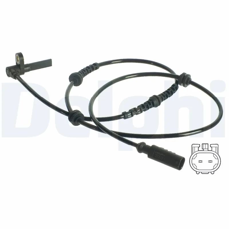 Sensor, wheel speed