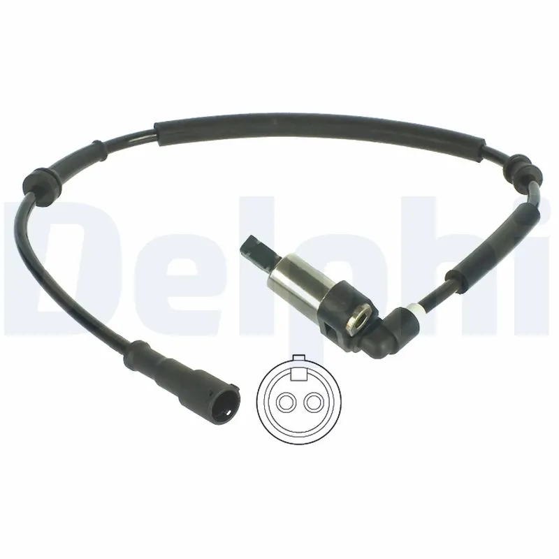Sensor, wheel speed