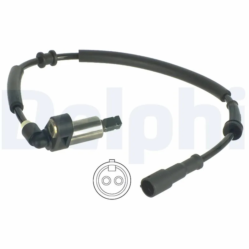 Sensor, wheel speed