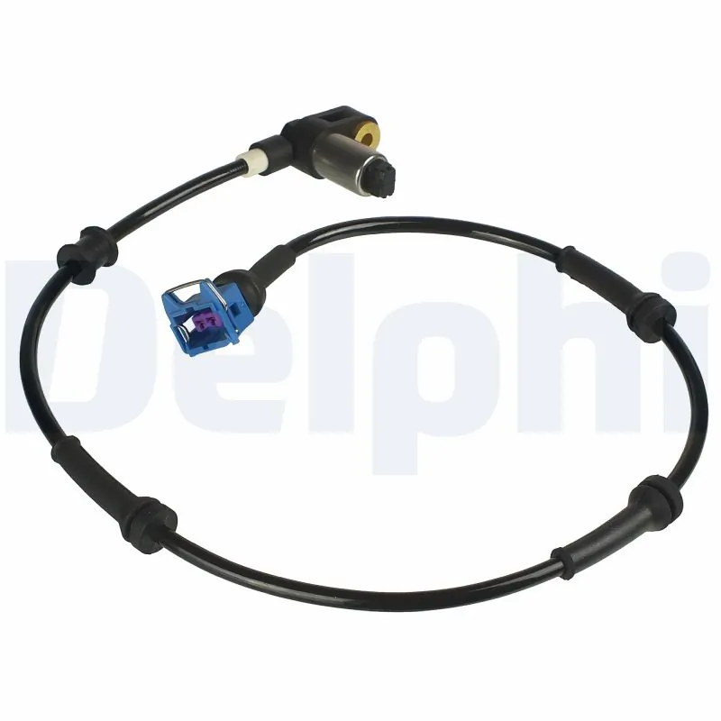 Sensor, wheel speed