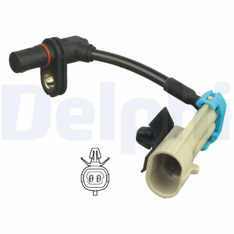 Sensor, wheel speed