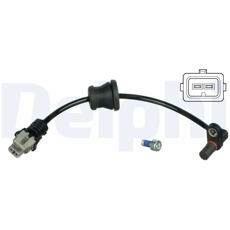 Sensor, wheel speed