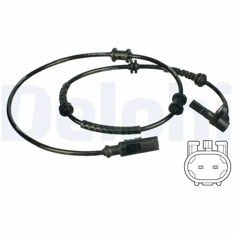 Sensor, wheel speed