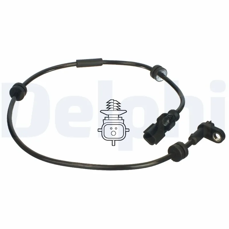 Sensor, wheel speed
