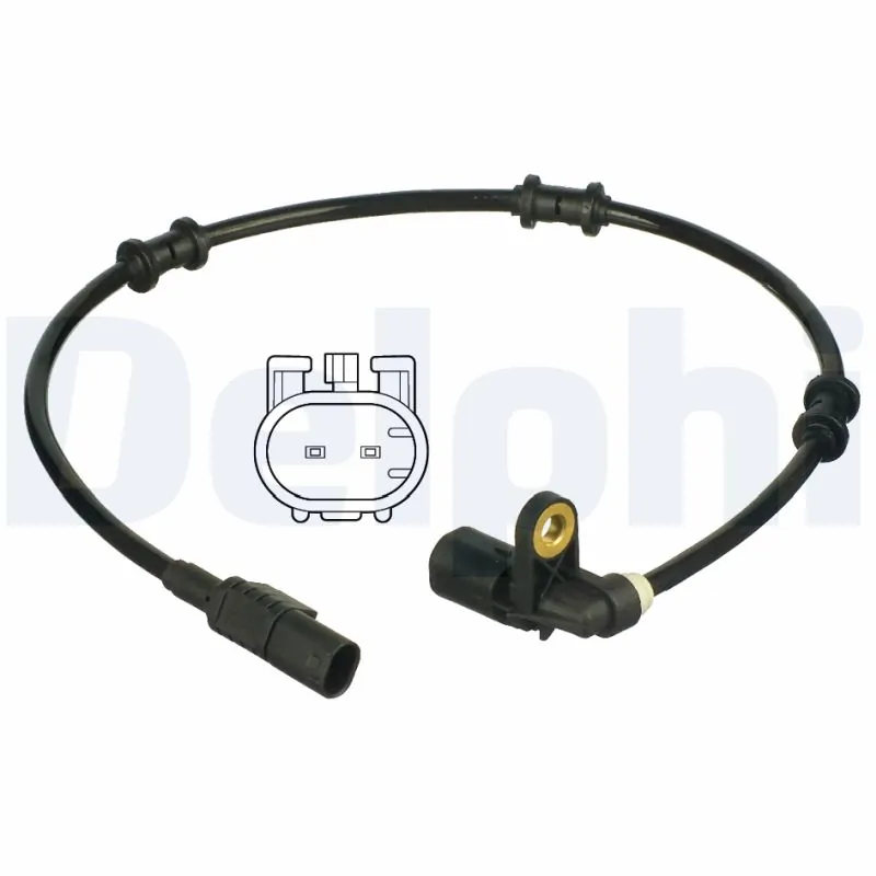 Sensor, wheel speed