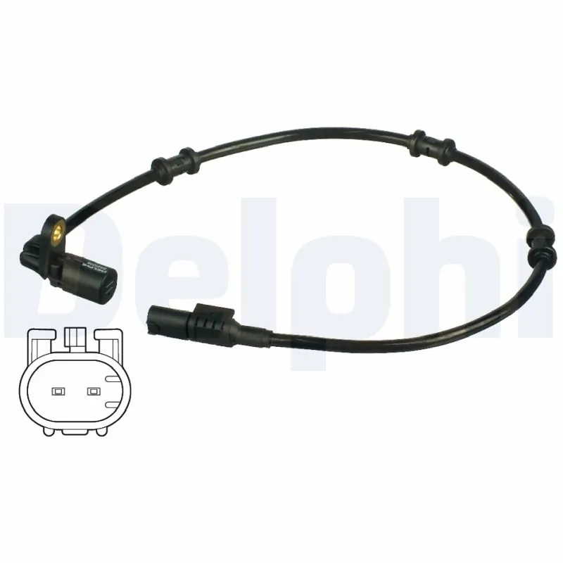 Sensor, wheel speed