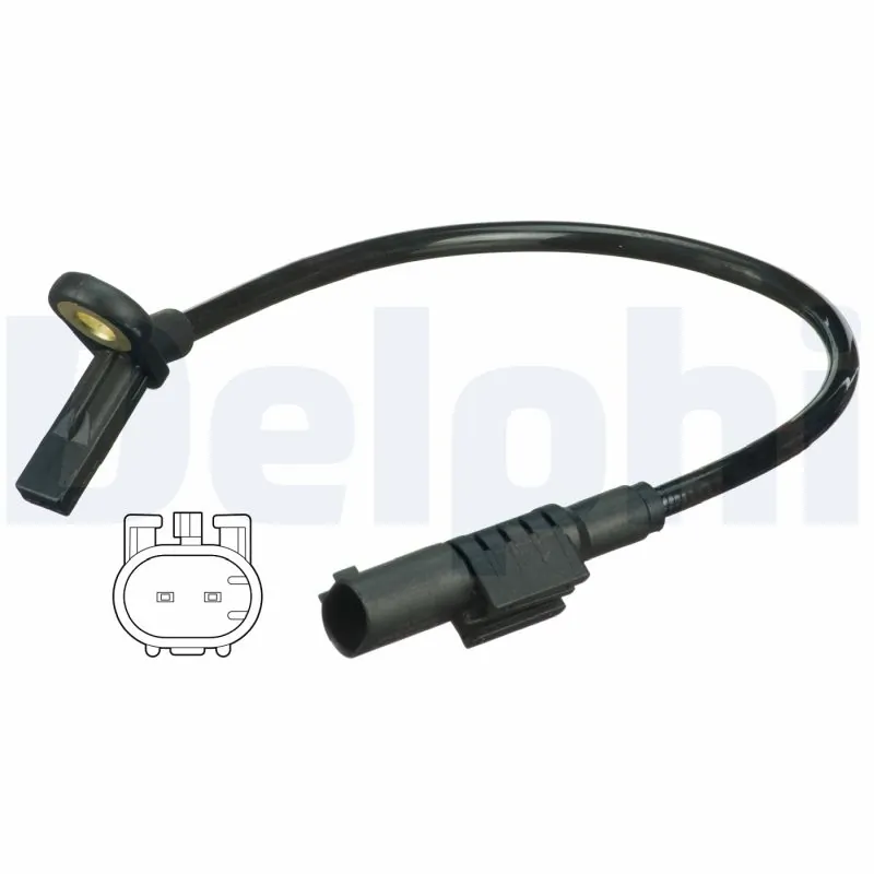 Sensor, wheel speed